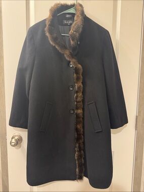 Nicole Miller wool coat